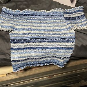 Off the shoulder top